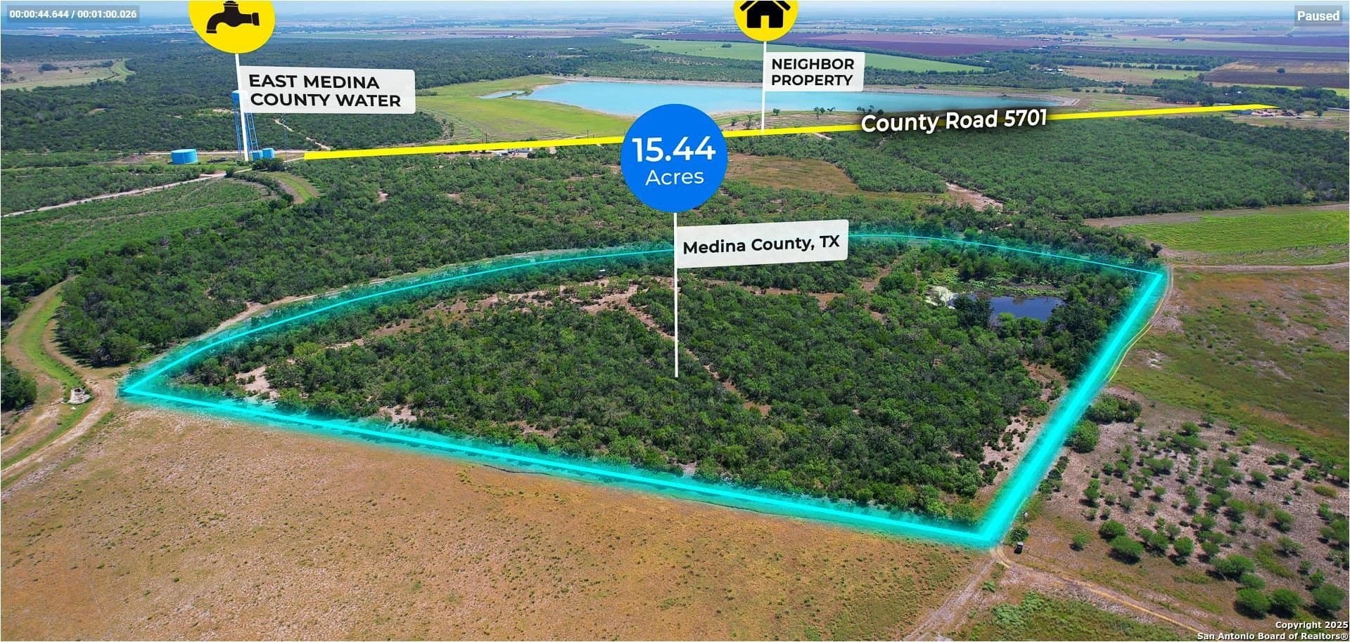 15.44 acres in Medina County gallery image 2