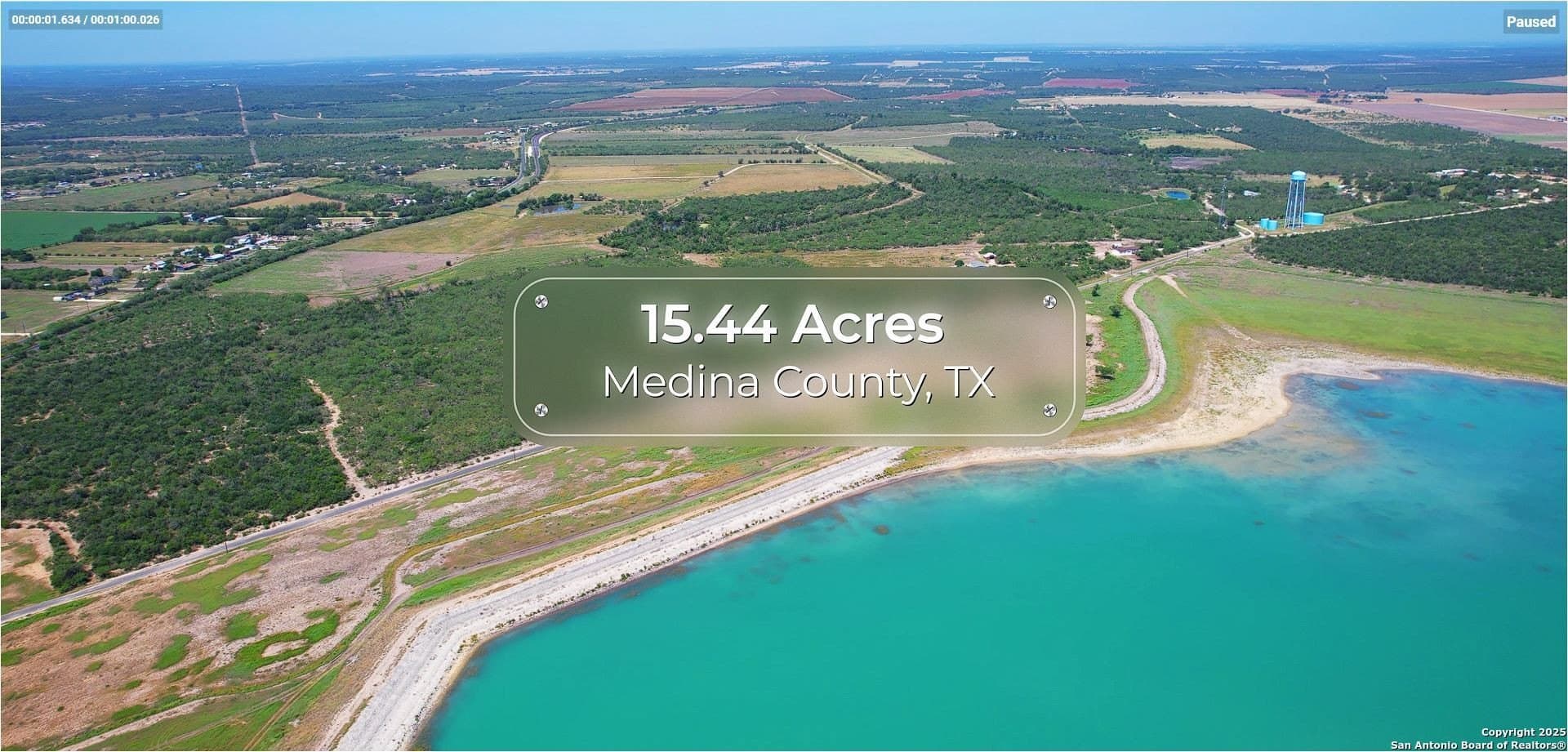 15.44 acres in Medina County