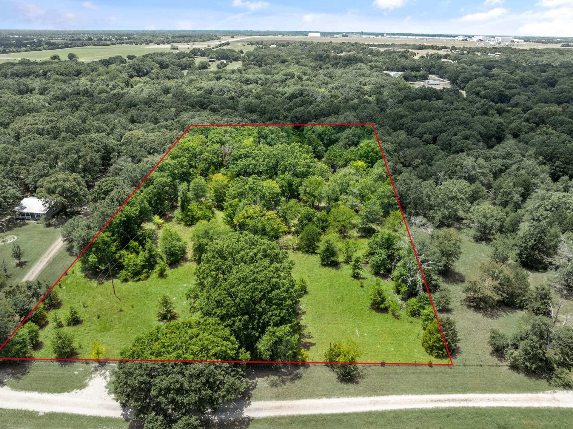 5 acres in Hunt County