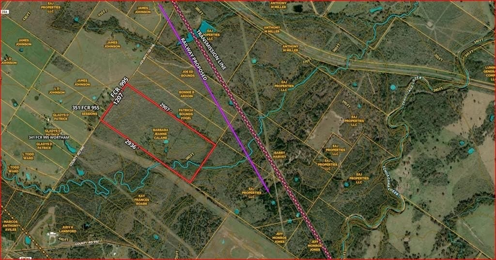 80.72 acres in Freestone County