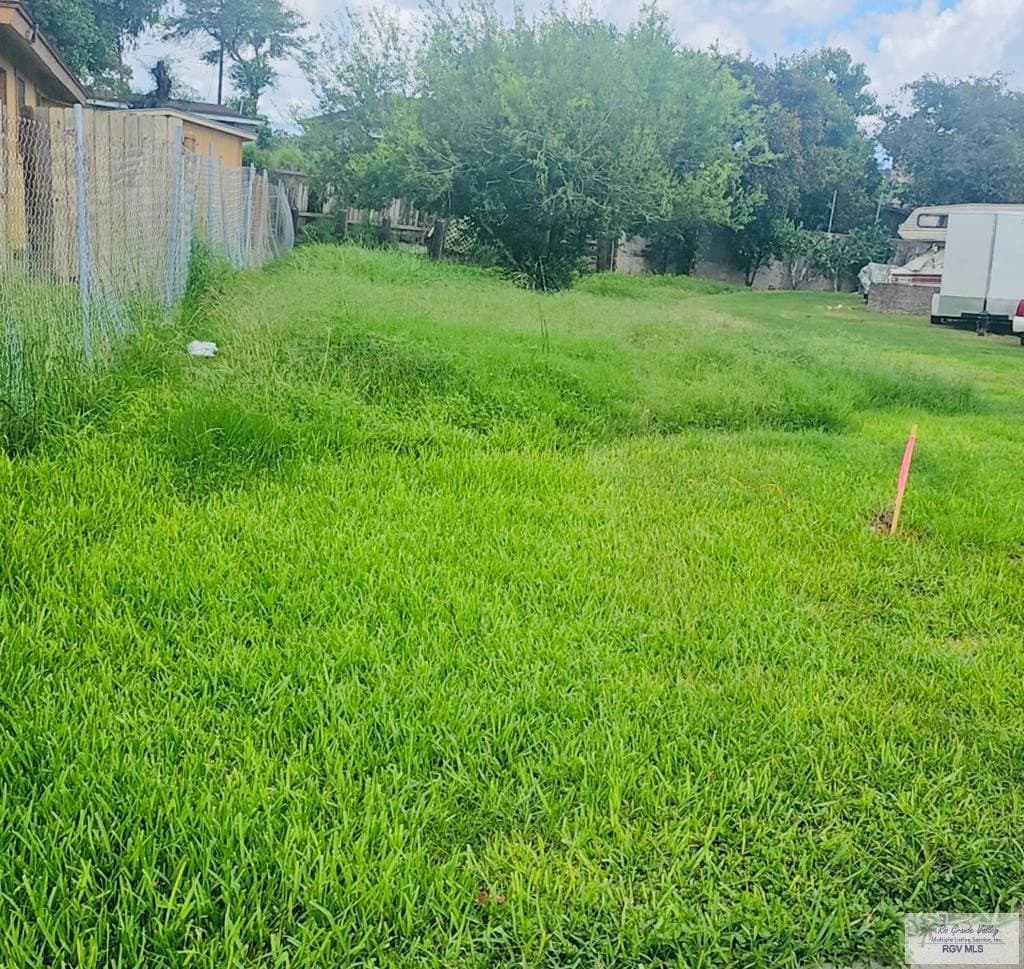 0.13 acres in CAMERON County