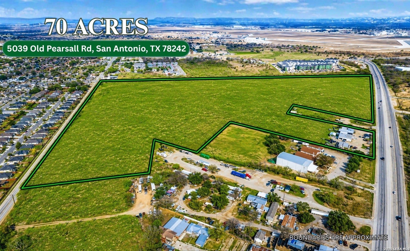 70 acres in Bexar County