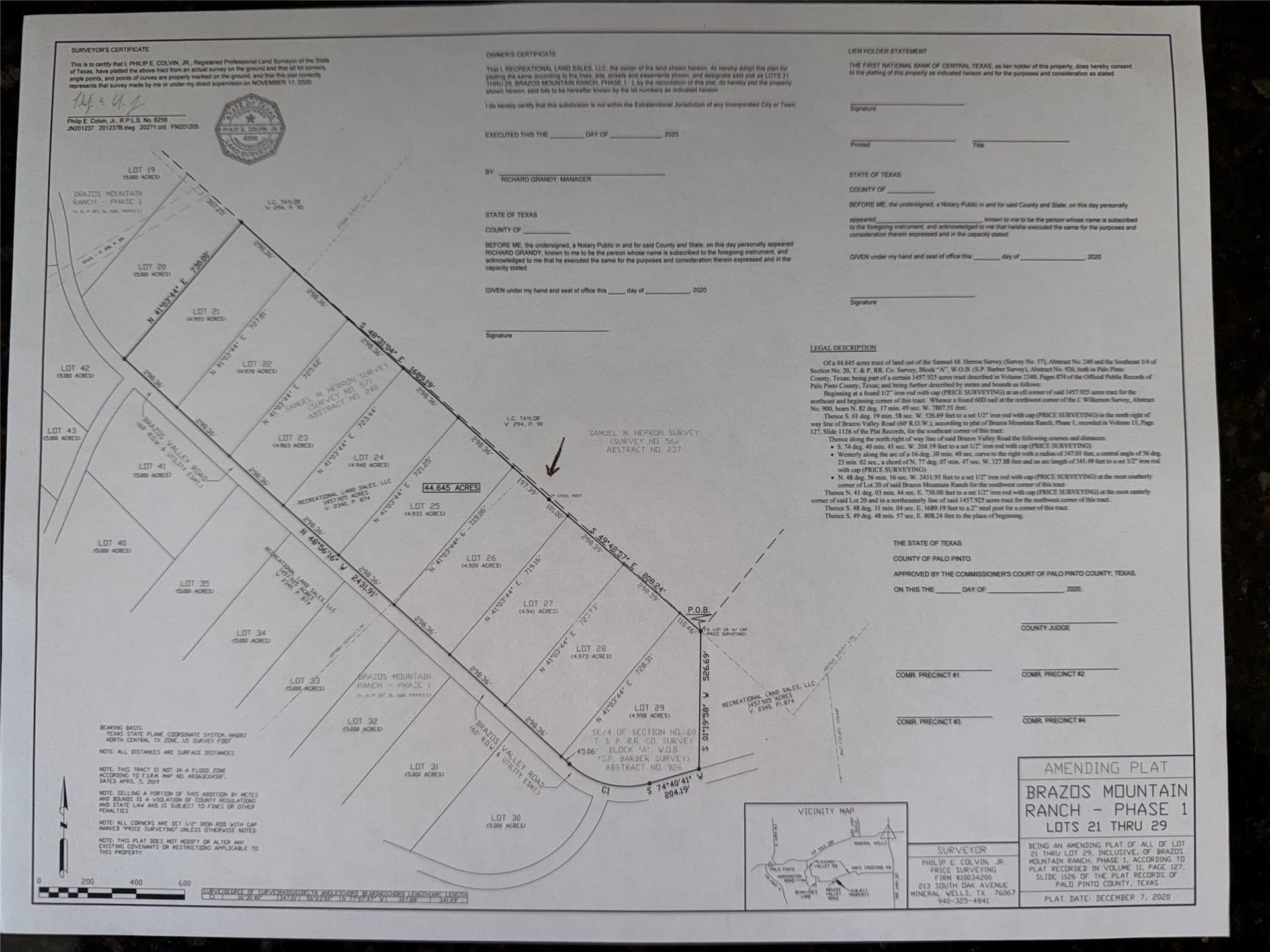 4.93 acres in Palo Pinto County - photo 2