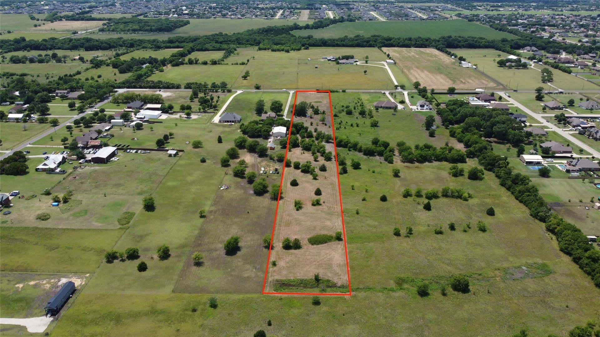 5 acres in Ellis County featured view