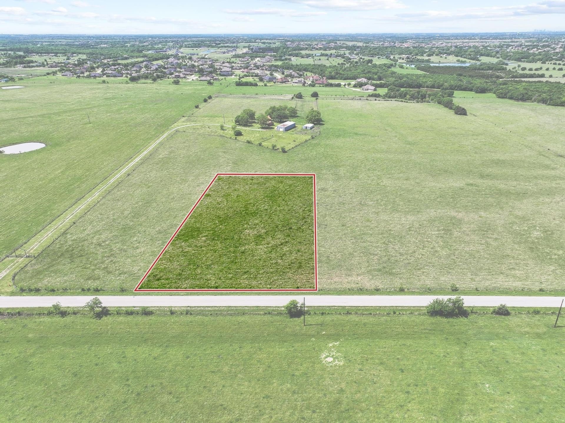 2.14 acres in Rockwall County