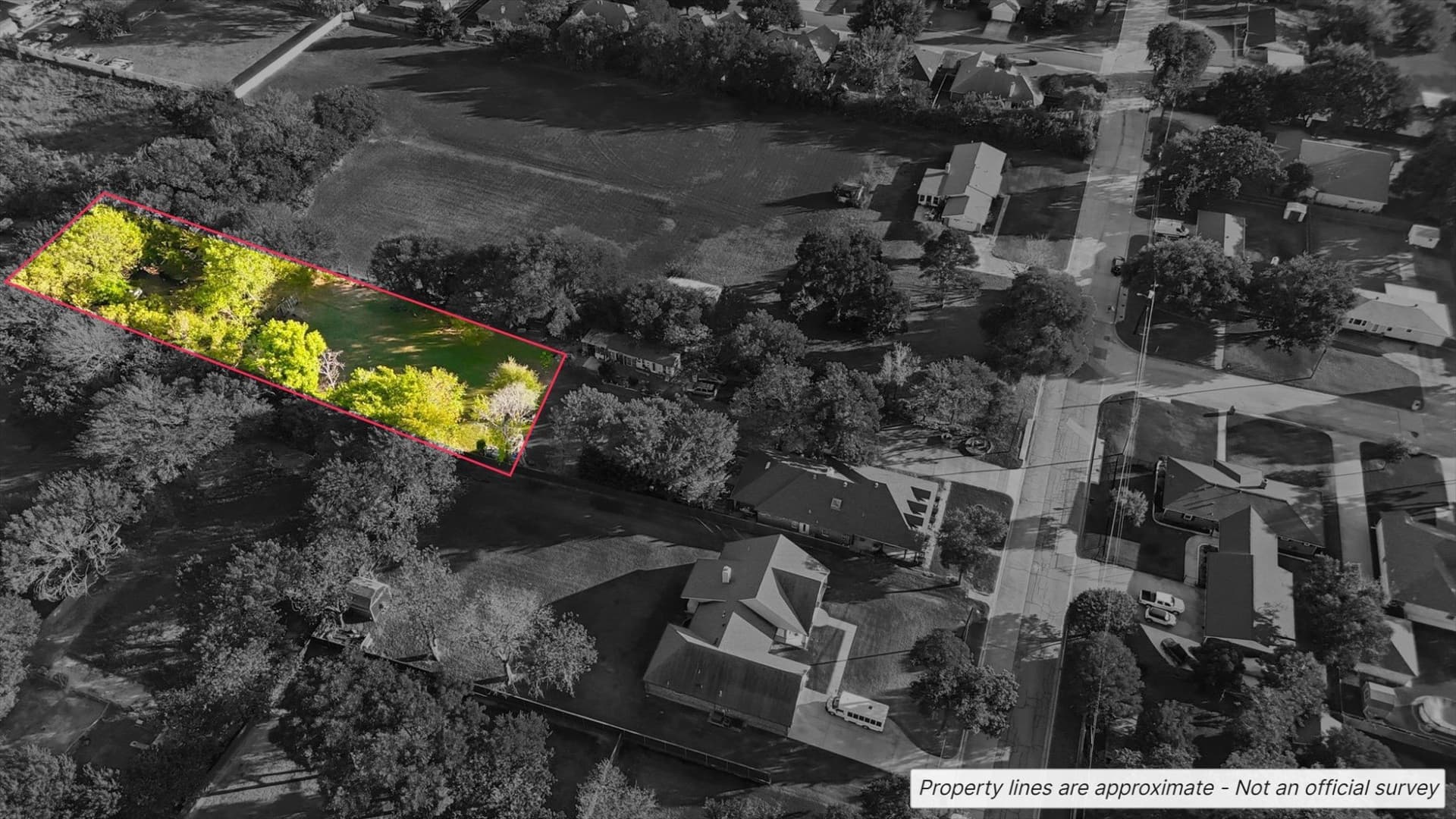 0.55 acres in Tarrant County gallery image 2