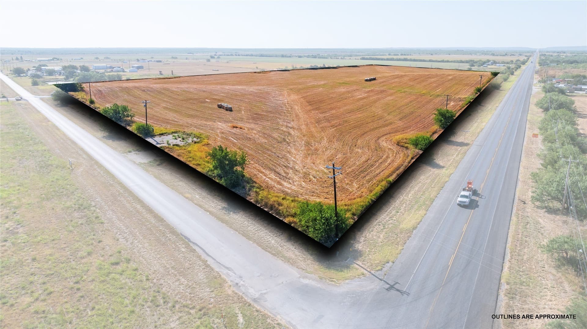 9.05 acres in Taylor County
