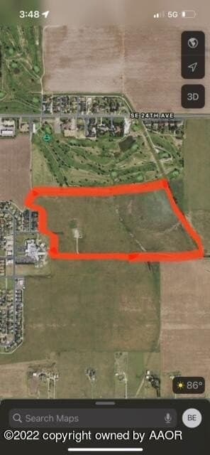77.07 acres in Ochlitree County