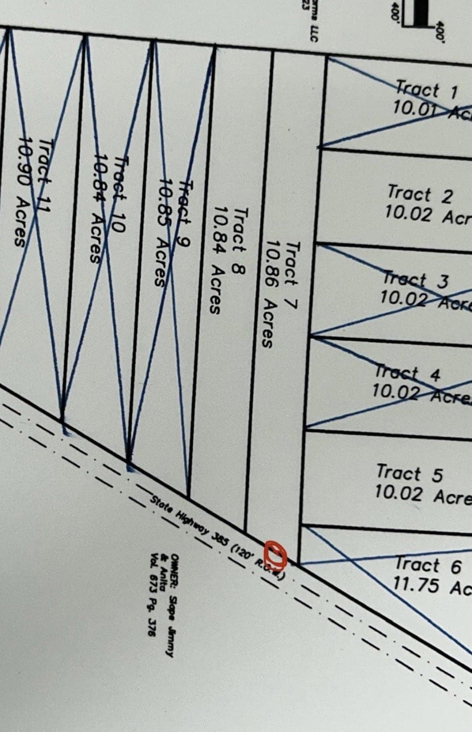 10.86 acres in Hockley County featured view