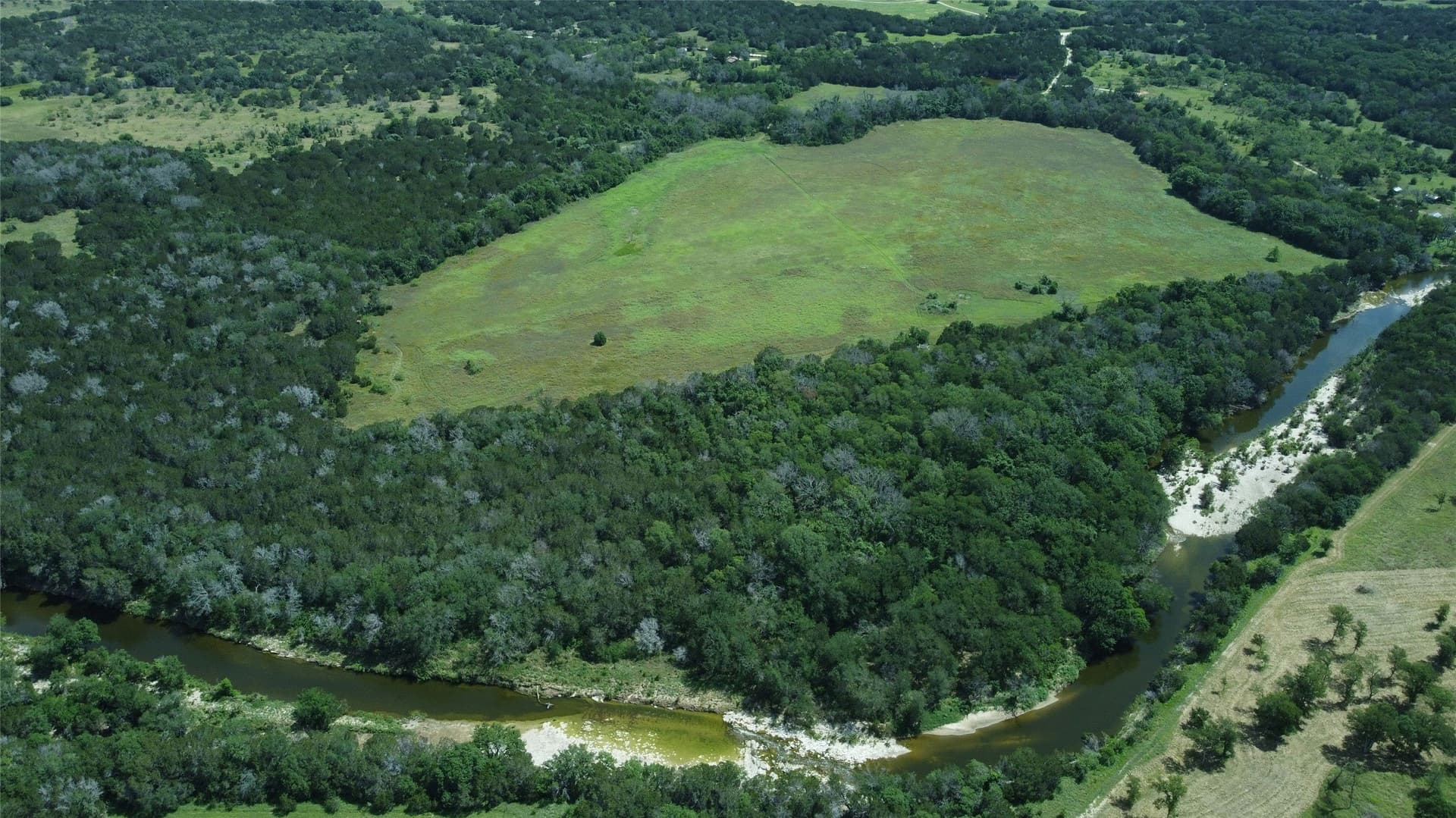40 acres in Bosque County