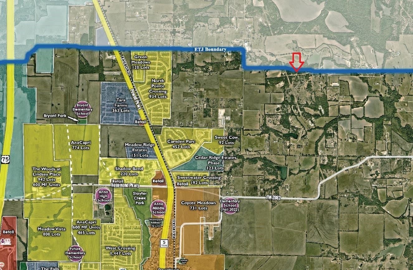 33.3 acres in Collin County - photo 3