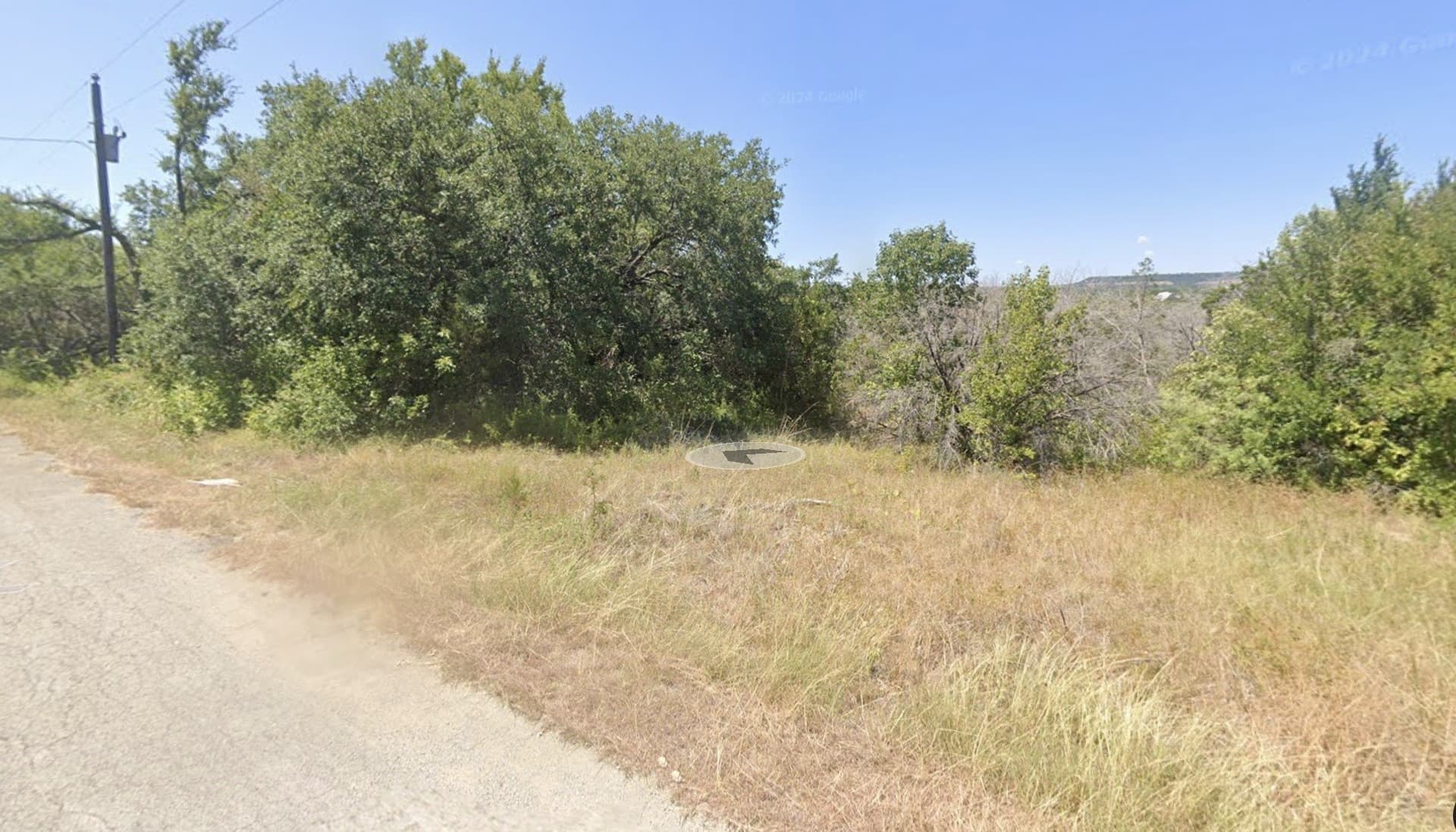 0.03 acres in Hood County