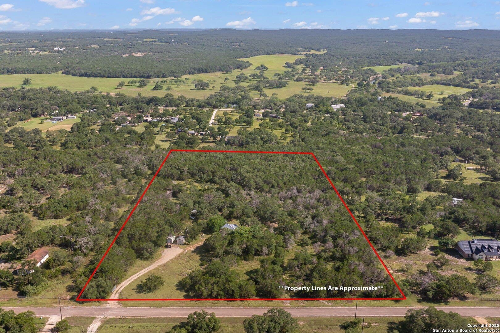 7.81 acres in Blanco County