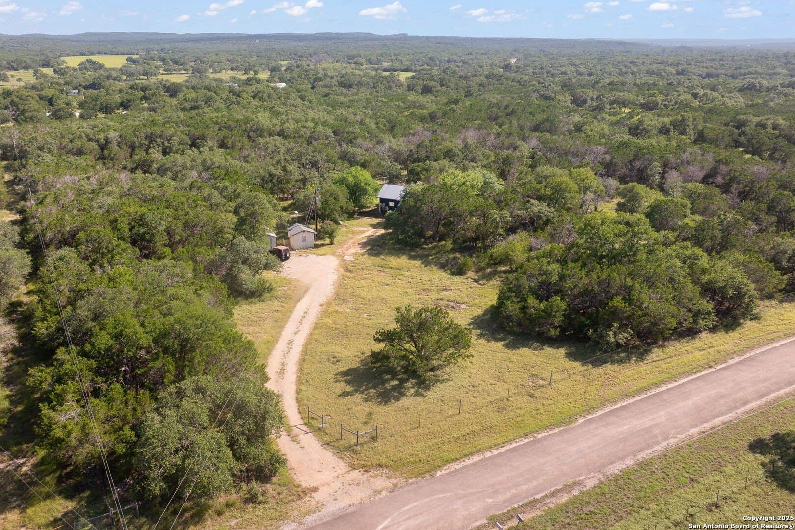 7.81 acres in Blanco County featured view