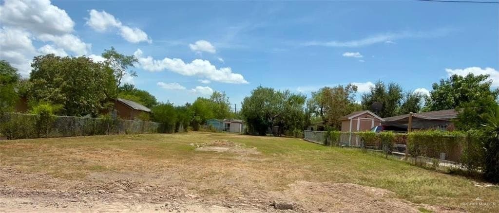 0.09 acres in Hidalgo County