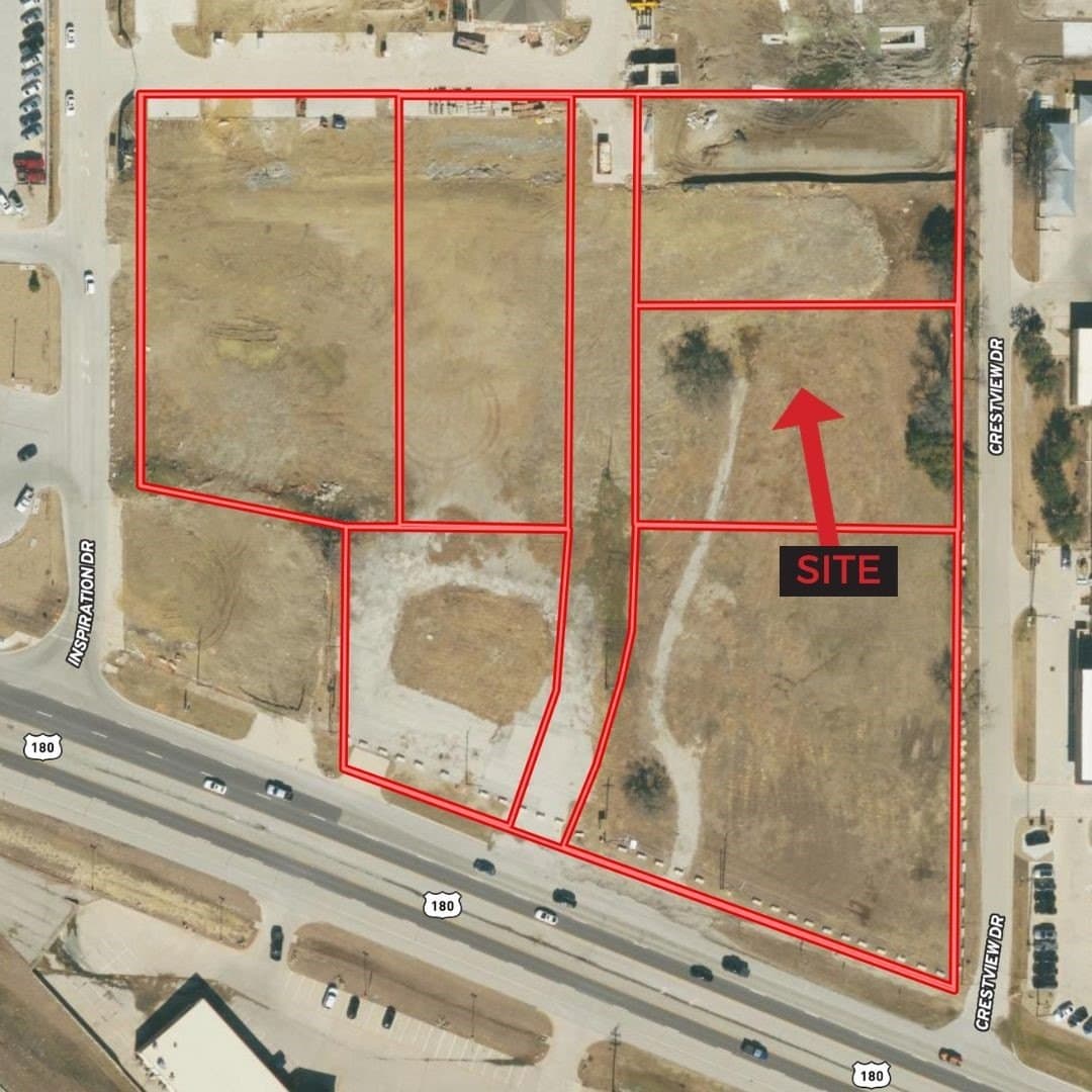 0.64 acres in Parker County