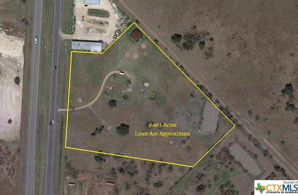 9.66 acres in Victoria County
