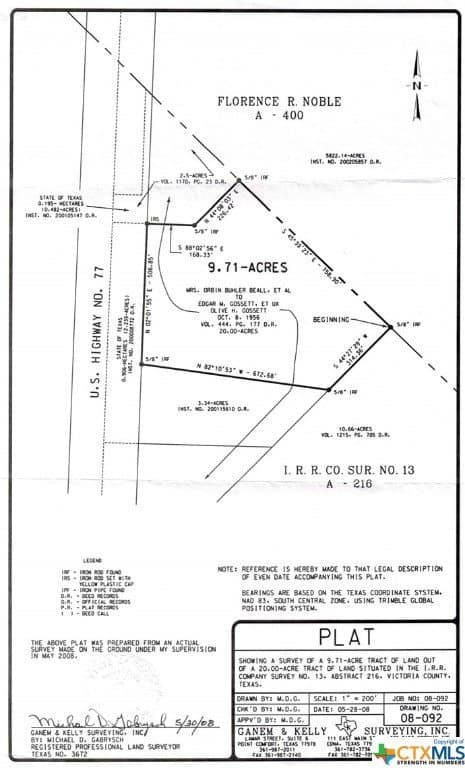 9.66 acres in Victoria County - photo 3