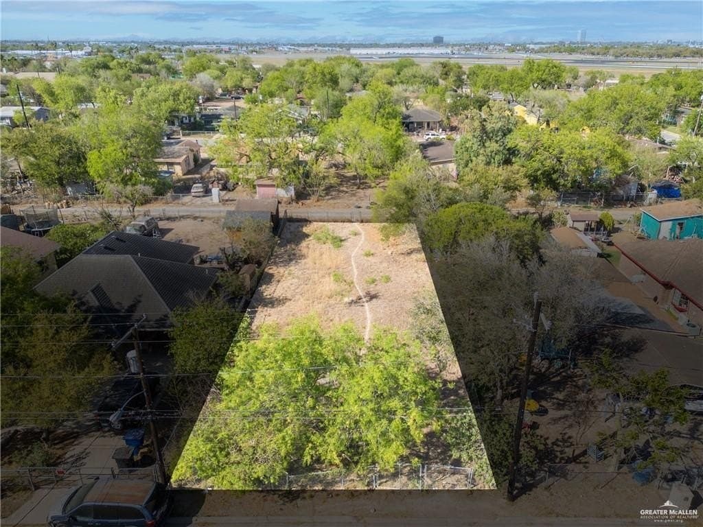 0.16 acres in Hidalgo County