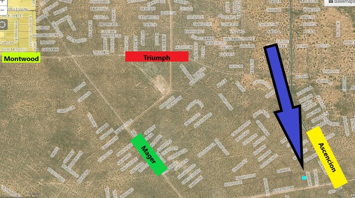 0.24 acres in El Paso County
