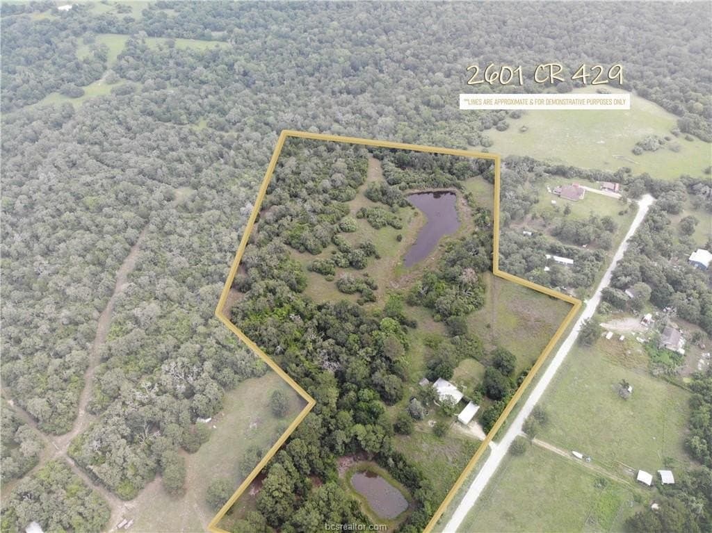 17.37 acres in Burleson County