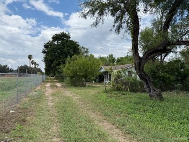 0.14 acres in Hidalgo County