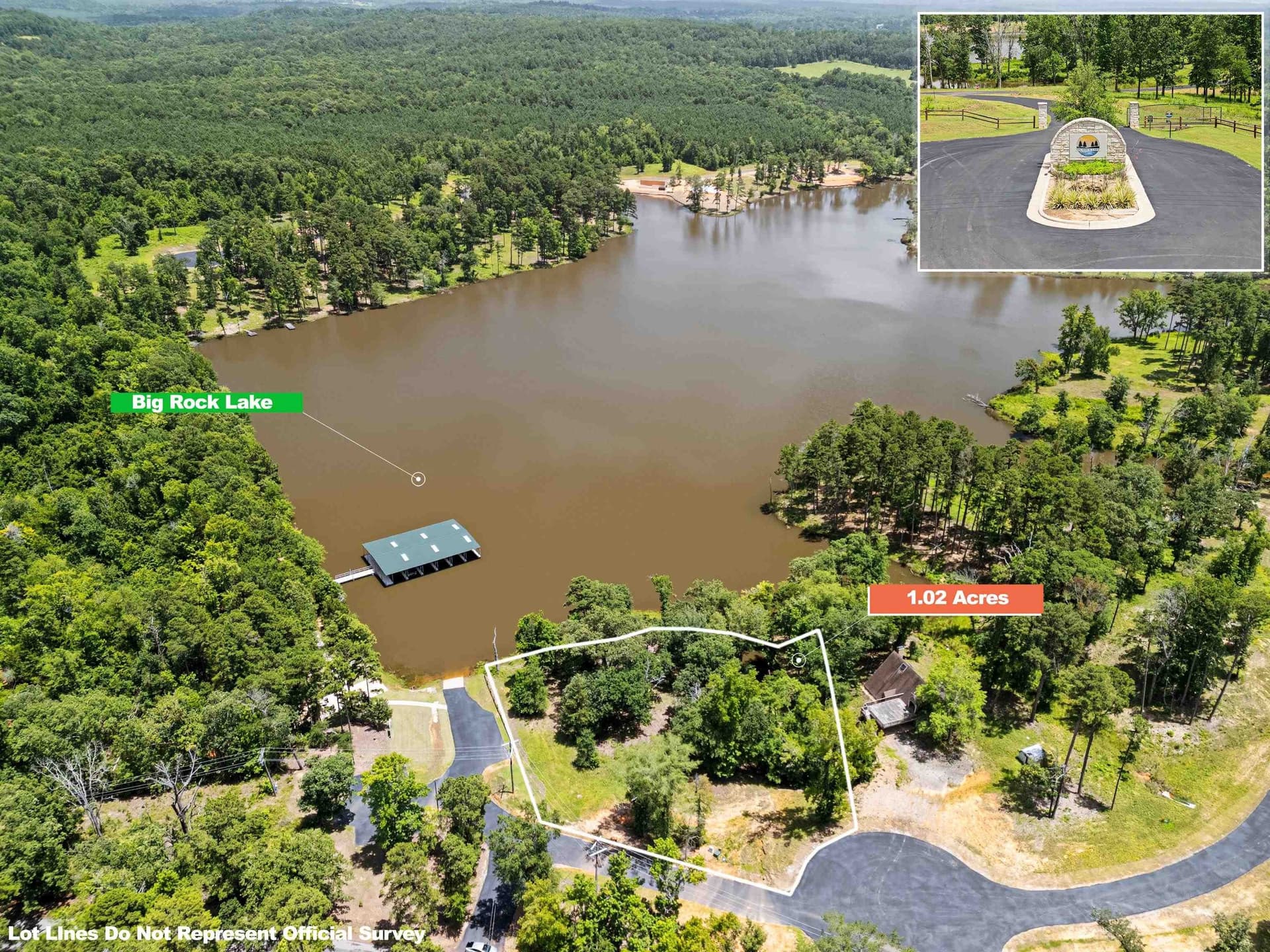 1.02 acres in Harrison County gallery image 3