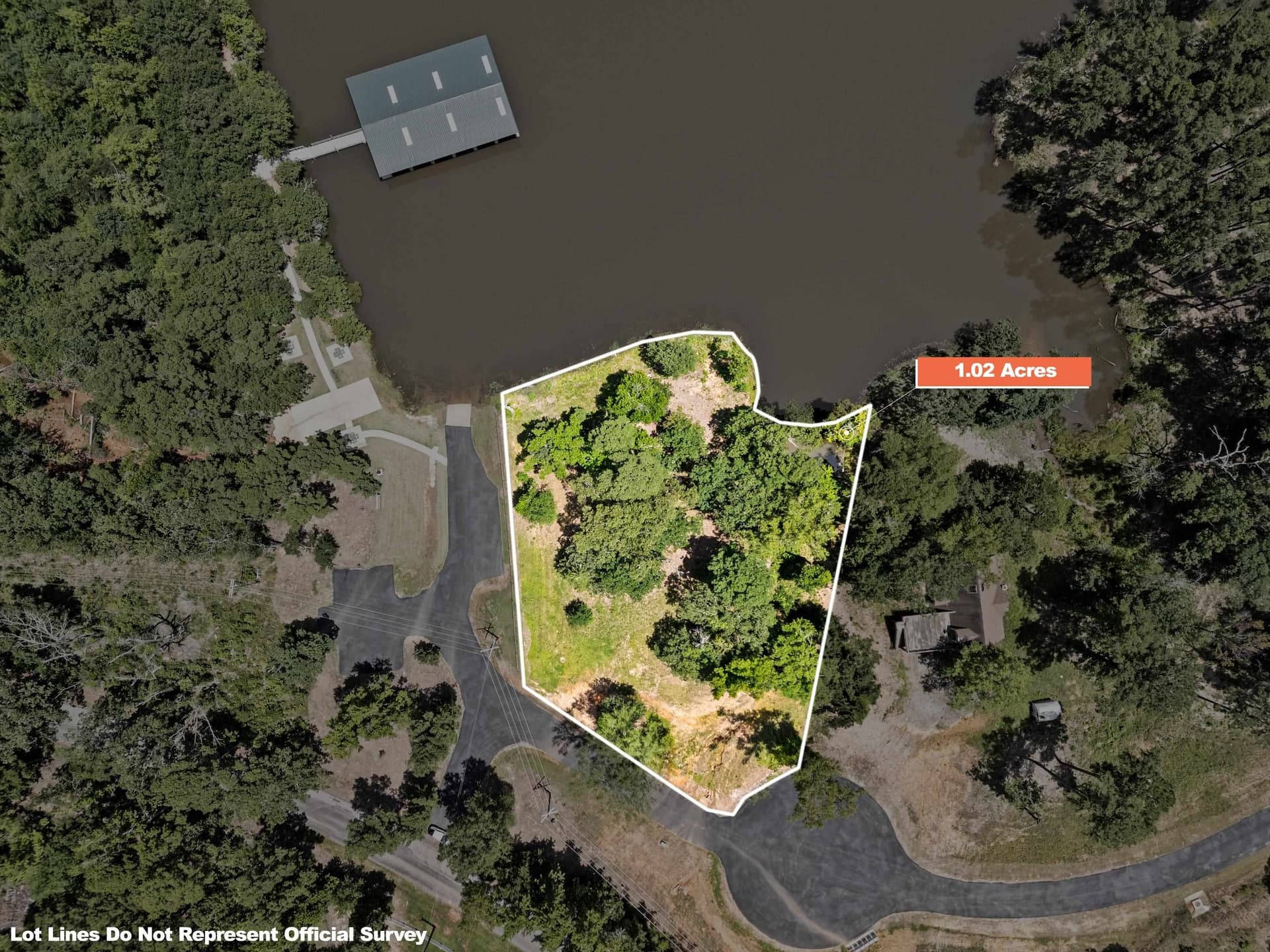 1.02 acres in Harrison County gallery image 2