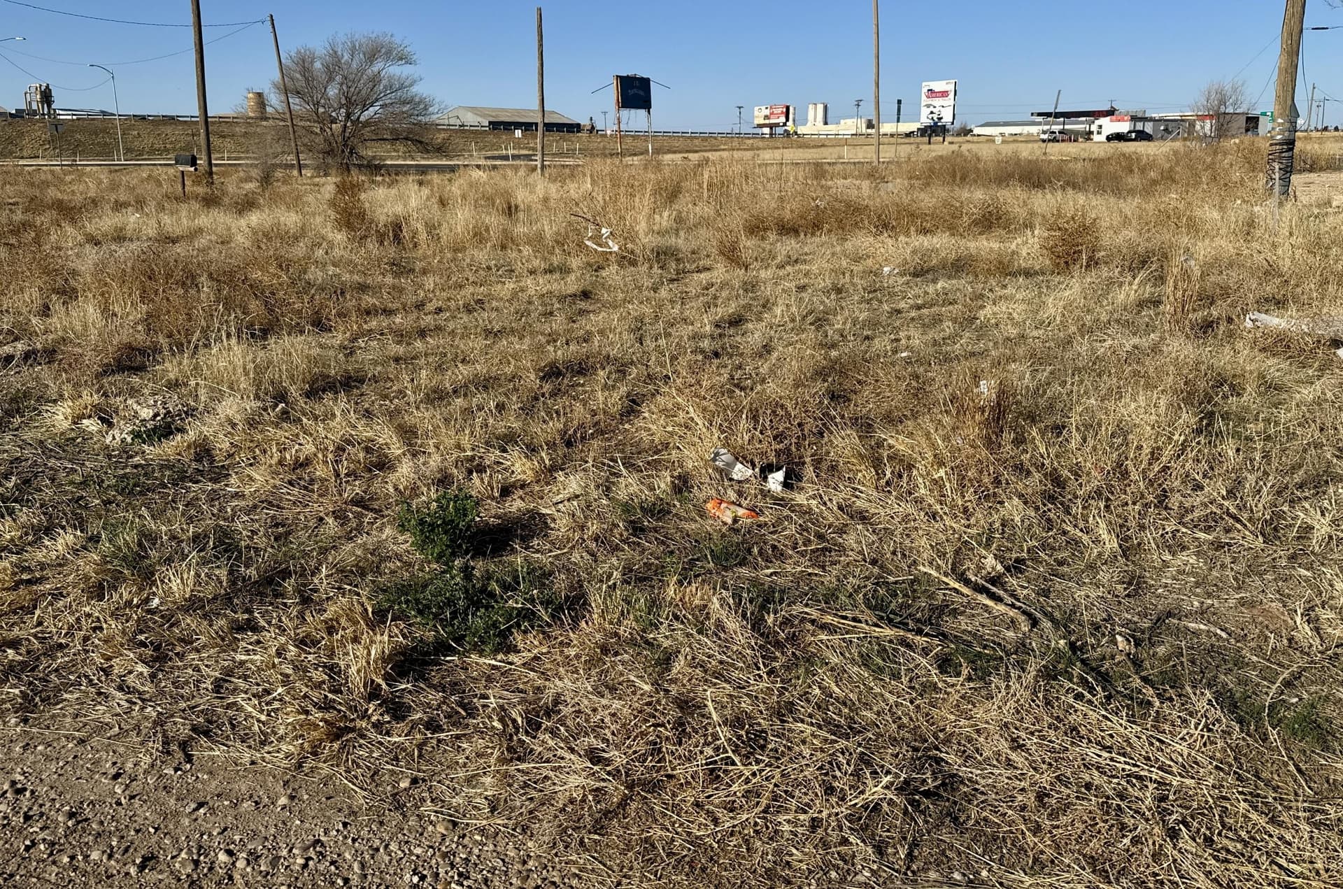0.31 acres in Lubbock County