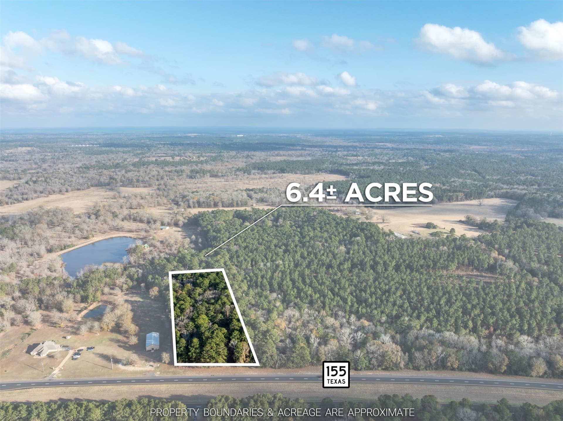 6.41 acres in Anderson County