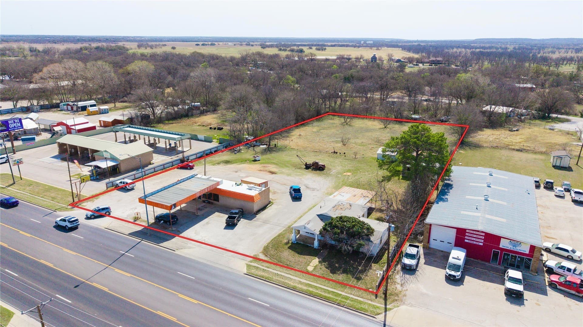 2.01 acres in Brown County
