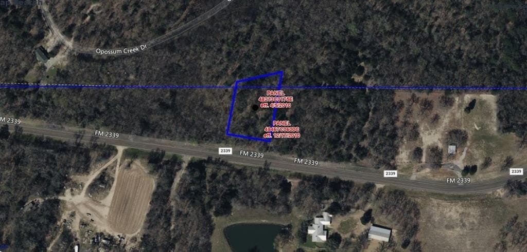 1.23 acres in Van Zandt County