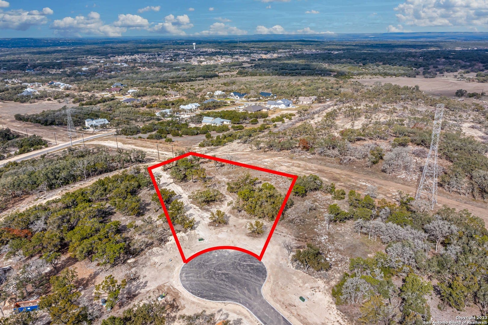 1.53 acres in Comal County