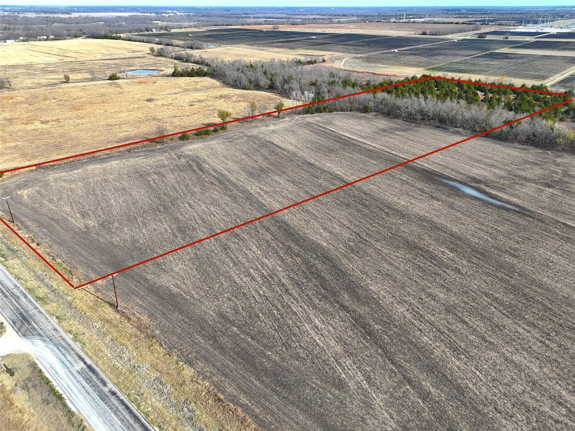20 acres in Delta County