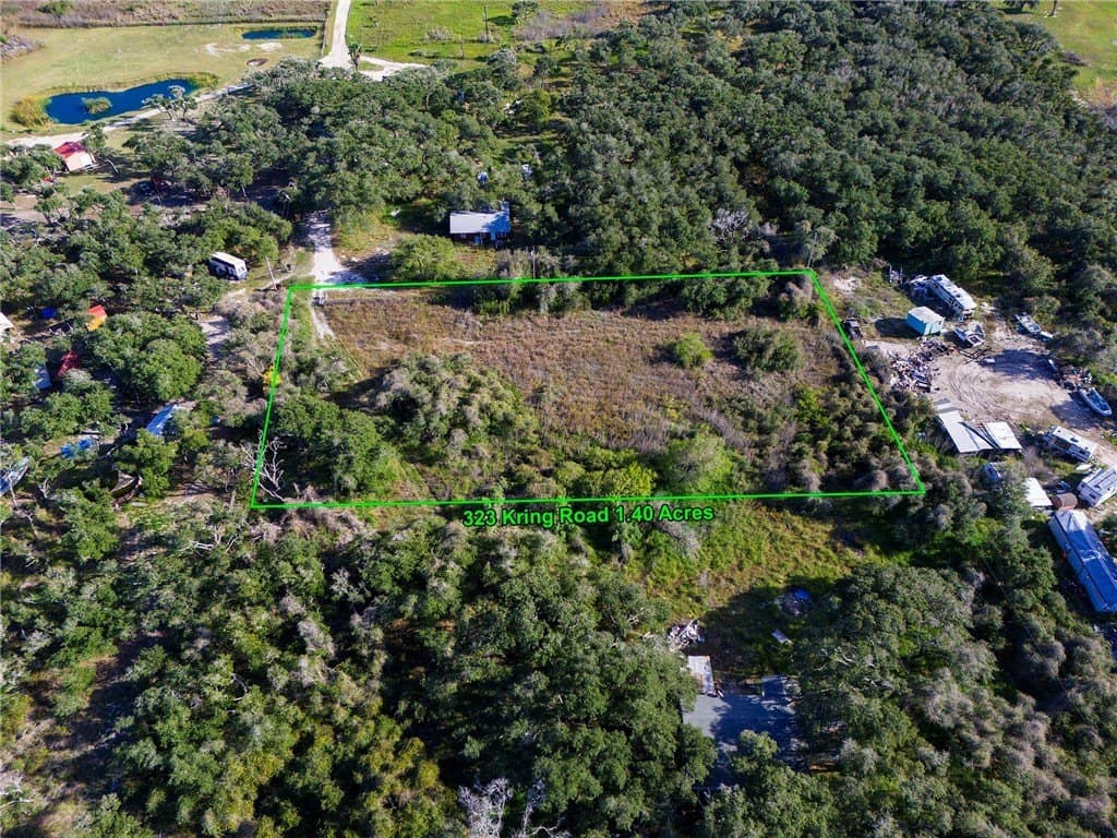 1.4 acres in Aransas County