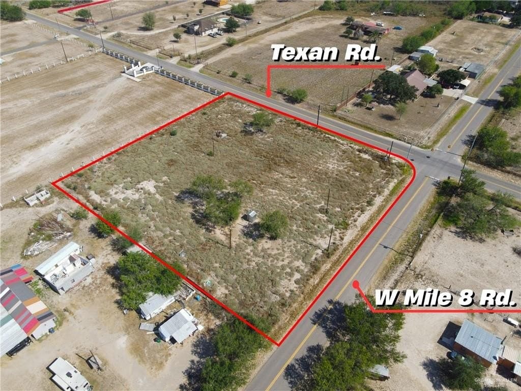 1.65 acres in Hidalgo County