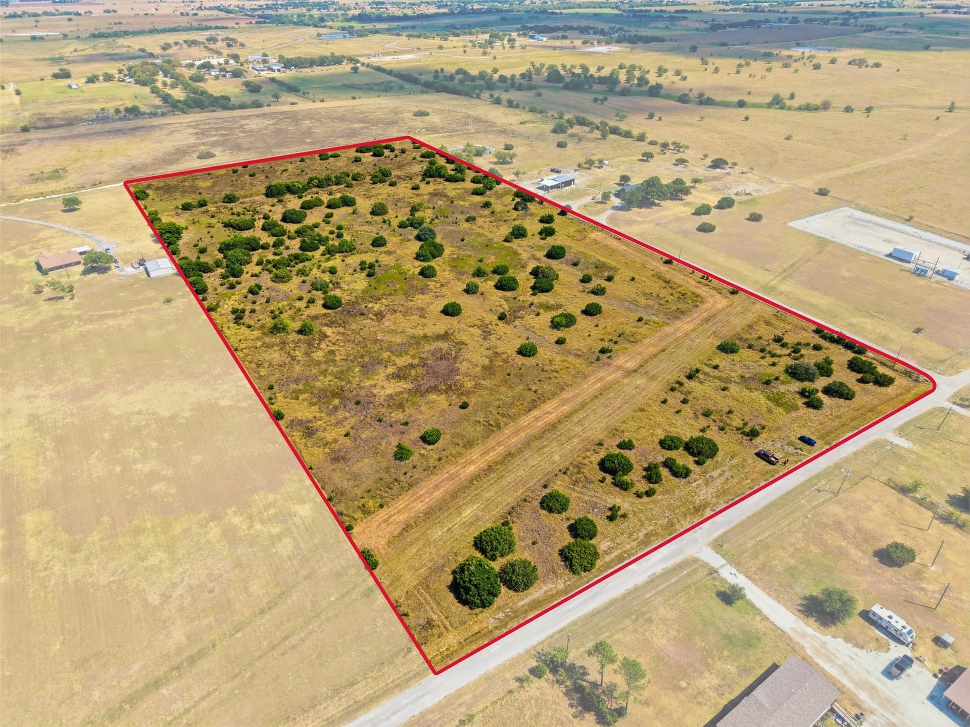 17.12 acres in Johnson County