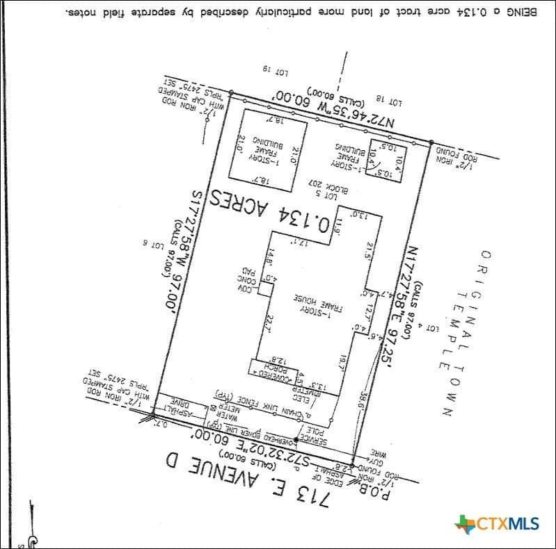 0.13 acres in Bell County featured view