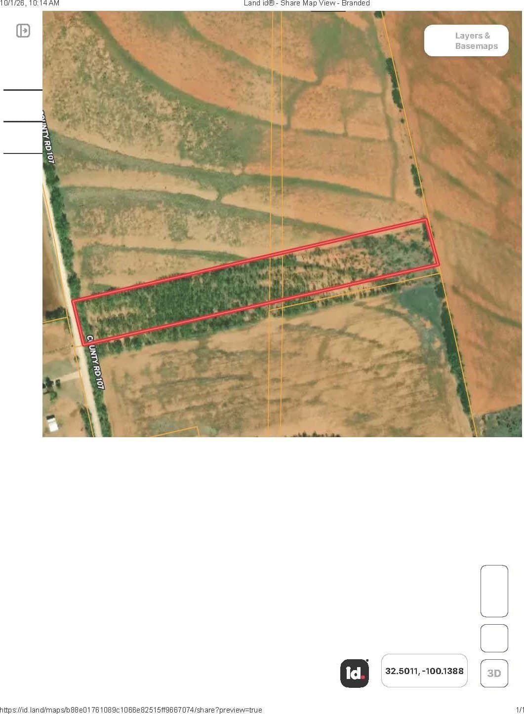 5.2 acres in Nolan County - photo 2