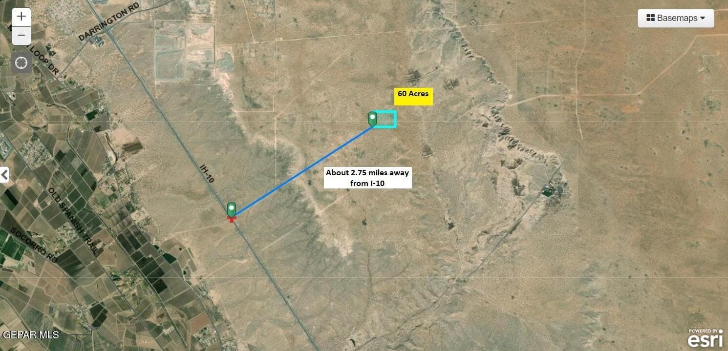60 acres in El Paso County gallery image 2