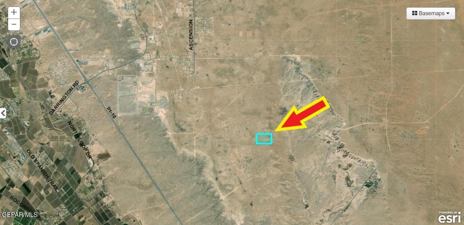 60 acres in El Paso County featured view