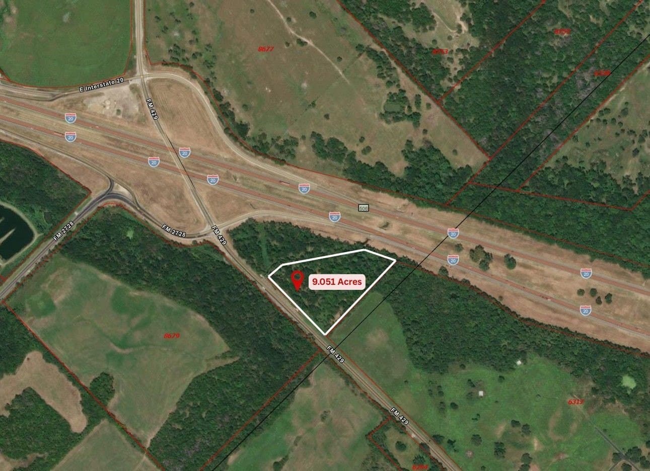 9.05 acres in Kaufman County gallery image 2
