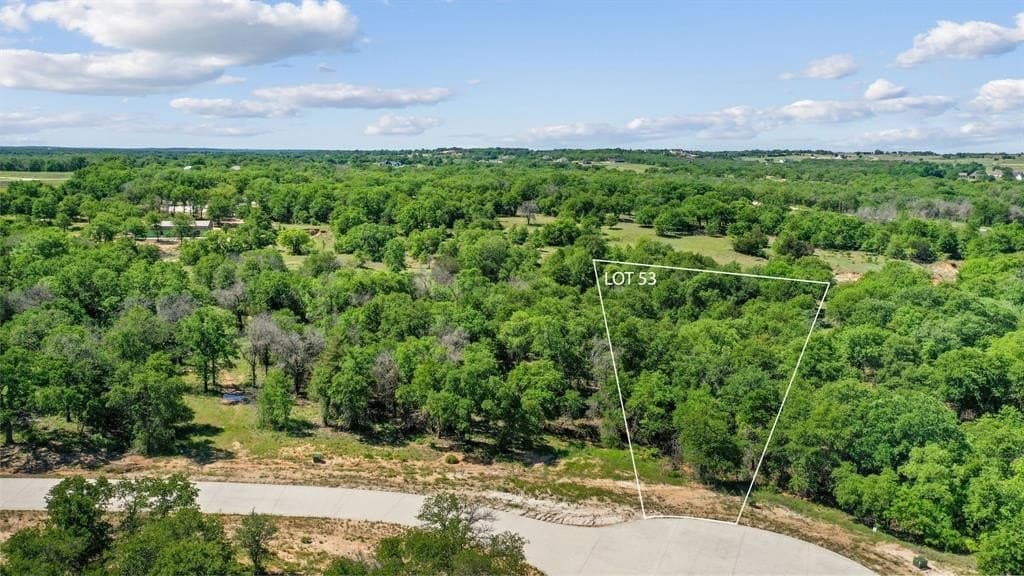 2.96 acres in Parker County