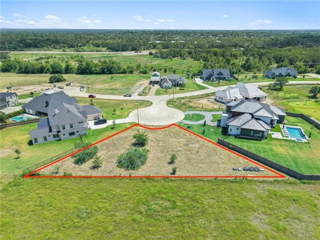 0.46 acres in Brazos County