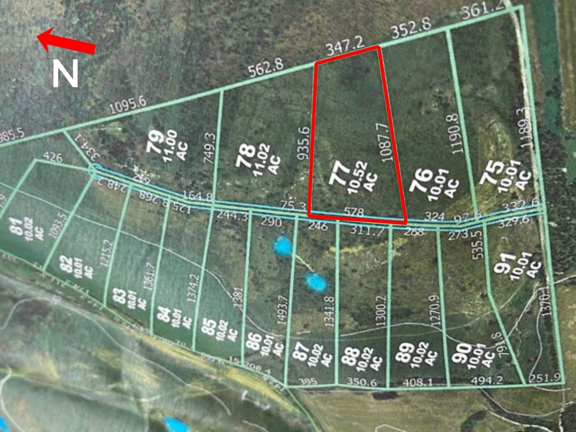 10.52 acres in Hill County gallery image 2