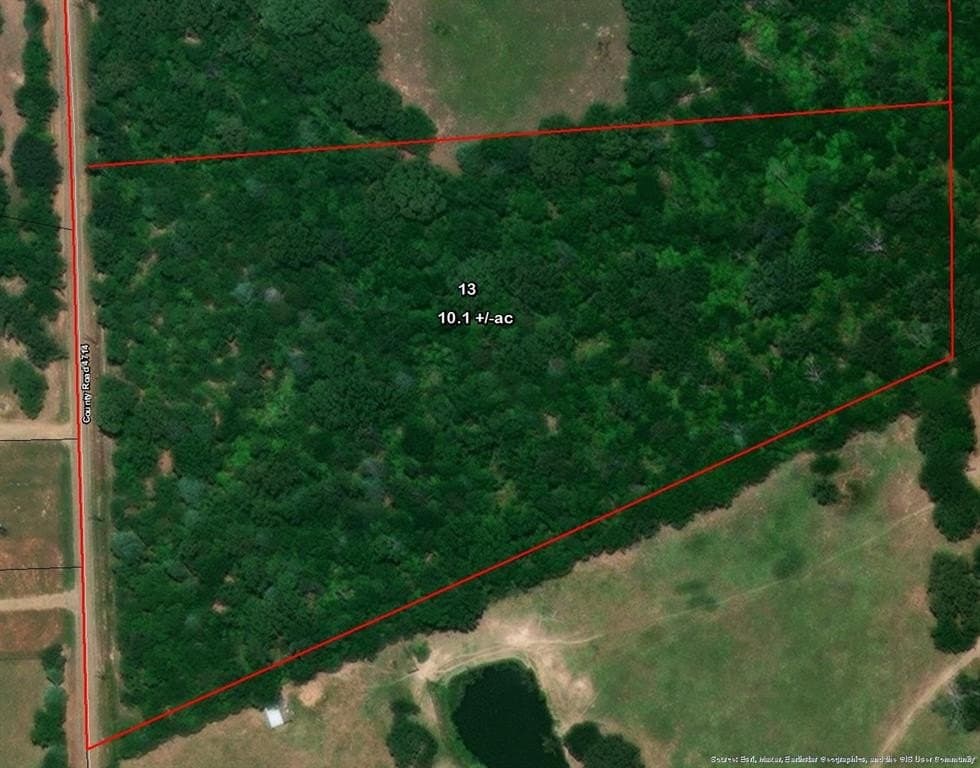 10.1 acres in Van Zandt County