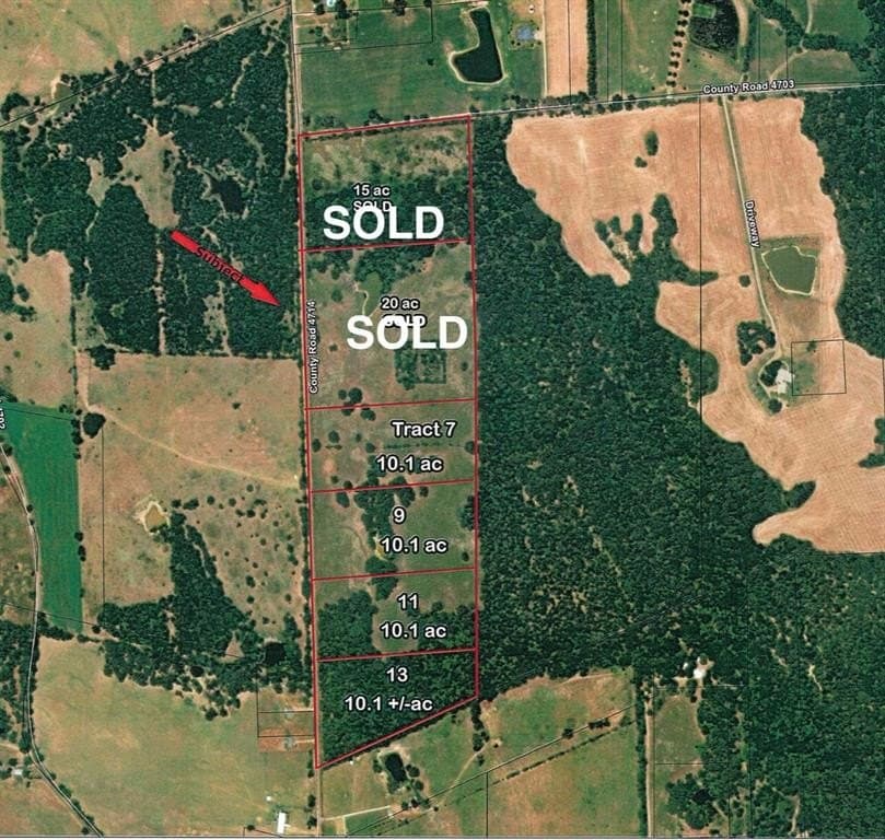 10.1 acres in Van Zandt County gallery image 2