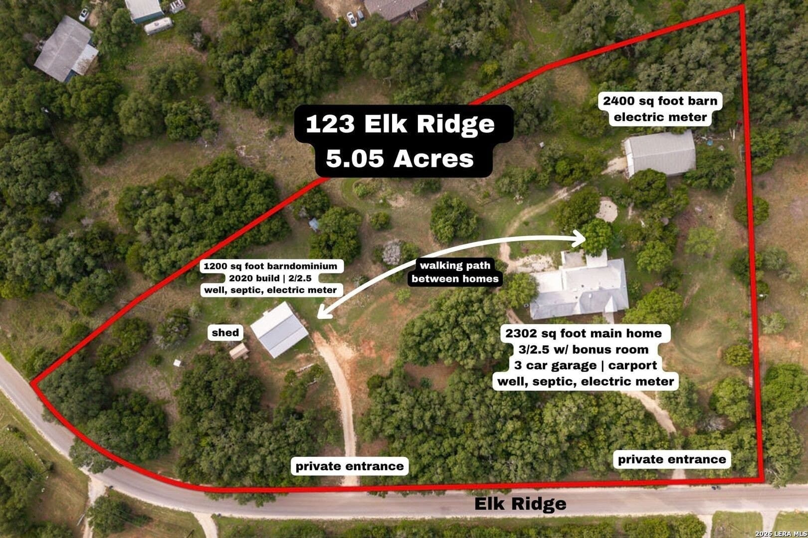 5.05 acres in Comal County - photo 3