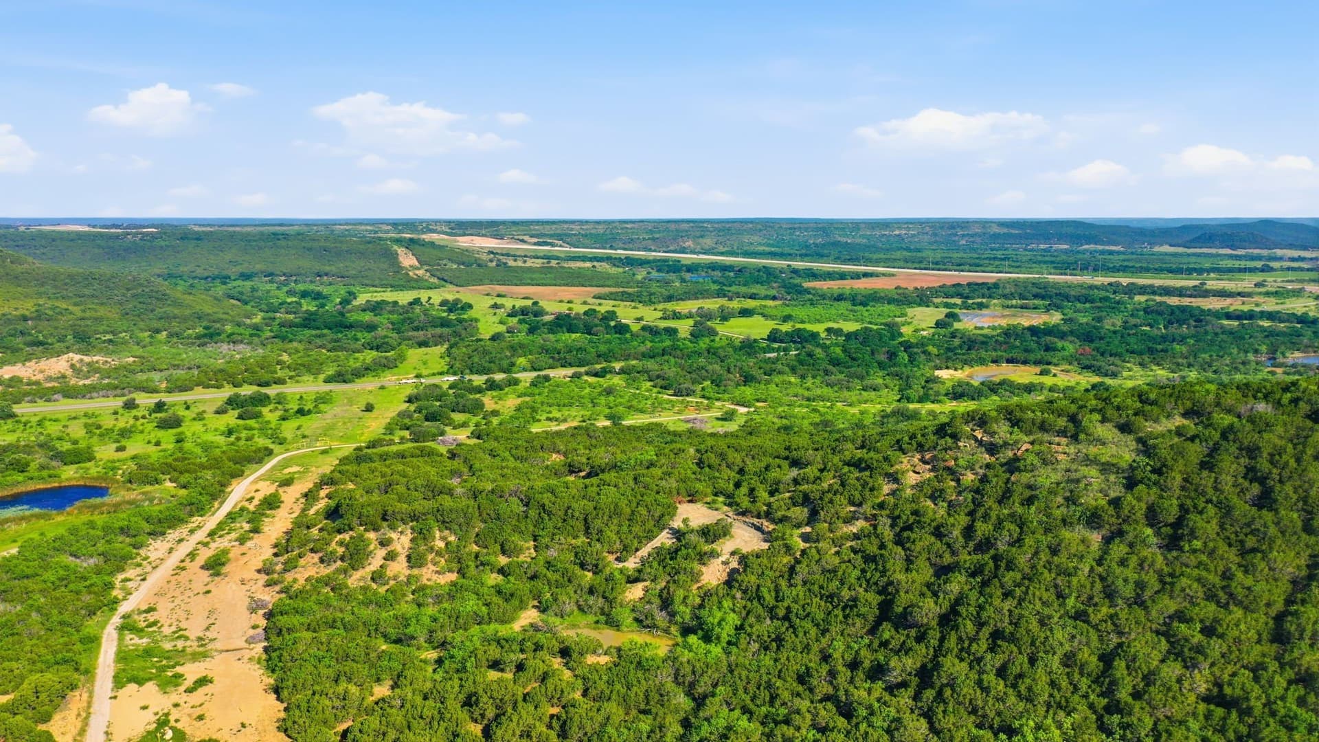 34.5 acres in Eastland County