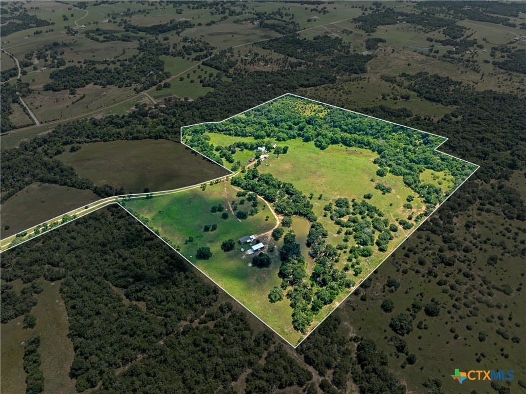 80.21 acres in Lavaca County